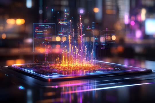 Pessoas trabalhando com tecnologia
